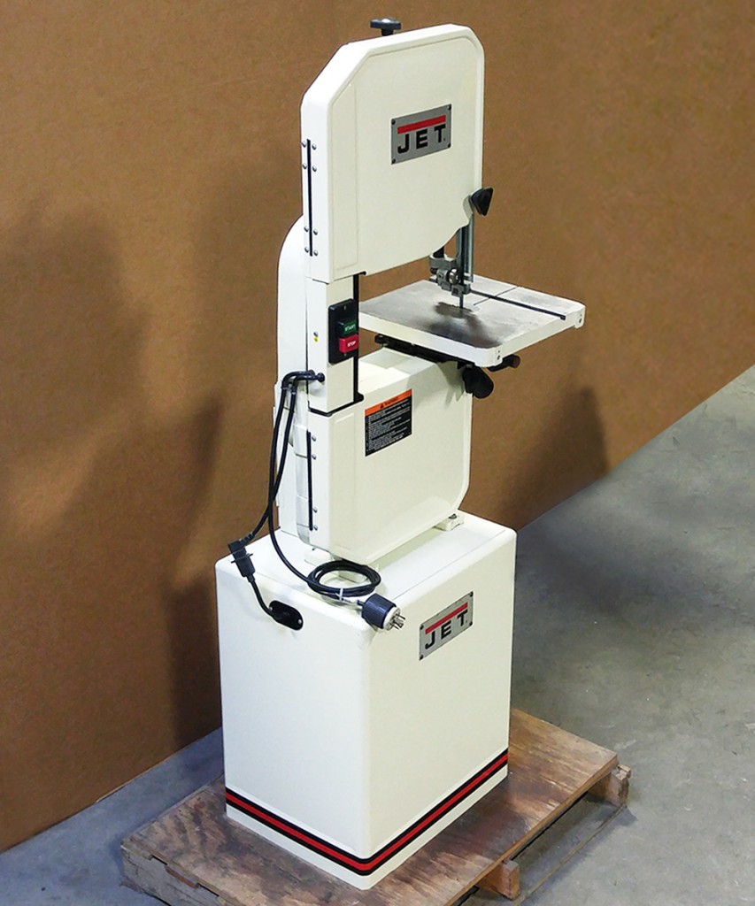 JET J-8203K 14-inch 230V 3Ph Metal/Wood Vertical Bandsaw